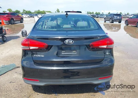 2018 Kia Forte Lx from USA, damaged, VIN 3KPFK4A76JE220968